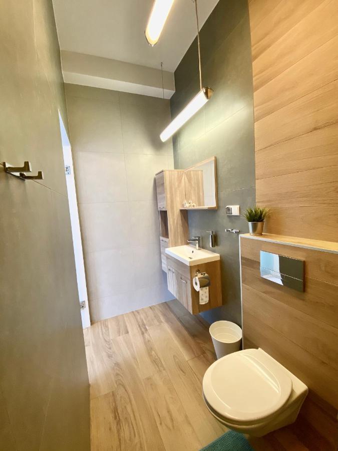 Venezia De Luxe Dom Wypoczynkowy Leba Exterior foto